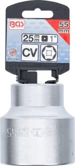 Umetak za utični ključ šesterokutni | 25 mm (1") | 55 mm - Slika 3