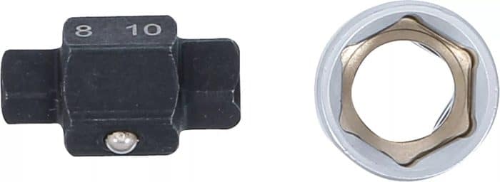 Umetak-za-vijke-za-ispustanje-ulja-cetverokutni-8-mm-10-mm-1 Umetak za vijke za ispuštanje ulja | četverokutni | 8 mm / 10 mm - Slika 2