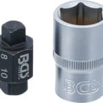 Umetak za vijke za ispuštanje ulja | četverokutni | 8 mm / 10 mm