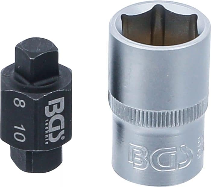 Umetak za vijke za ispuštanje ulja | četverokutni | 8 mm / 10 mm Umetak za vijke za ispuštanje ulja | četverokutni | 8 mm / 10 mm