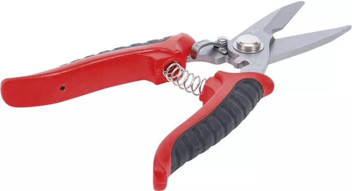 Univerzalne škare | plemeniti čelik | 180 mm - Slika 3