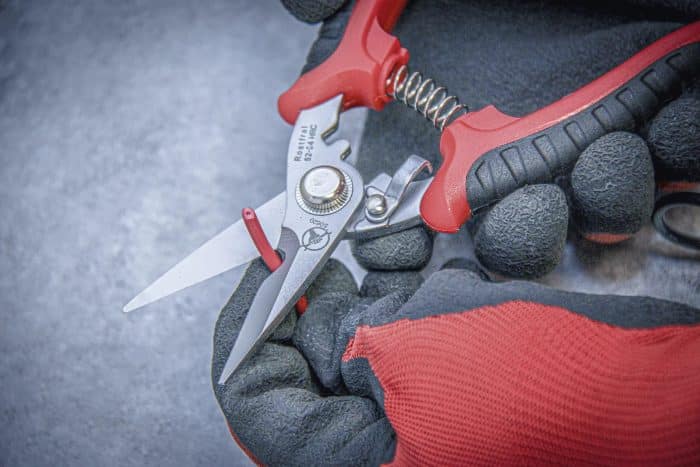 Univerzalne škare | plemeniti čelik | 180 mm - Slika 5