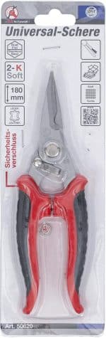 Univerzalne škare | plemeniti čelik | 180 mm - Slika 7