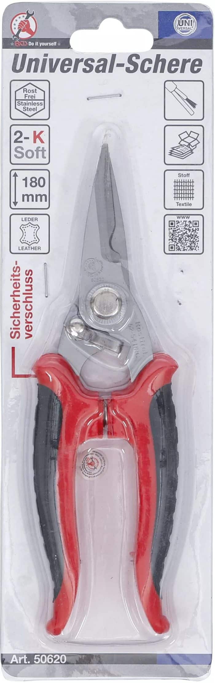 Univerzalne škare | plemeniti čelik | 180 mm - Slika 7