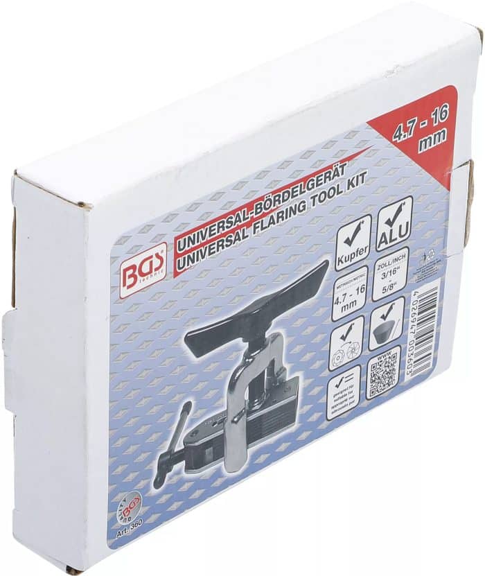 Univerzalni uređaj za obradu rubova | podesiv 4,7 - 16 mm - Slika 4