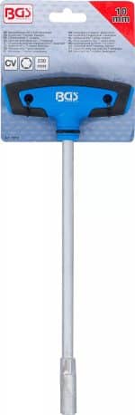 Utični ključ s T-ručkom, šesterokutni | 10 mm - Slika 4