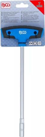 Utični ključ s T-ručkom, šesterokutni | 7 mm - Slika 4