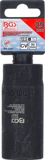 Utični termoprekidač | pogon 12,5 mm (1/2") | 29 mm - Slika 4
