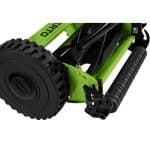 VERTO ručna kosilica s korpom  30 cm 15G350 - Slika 2