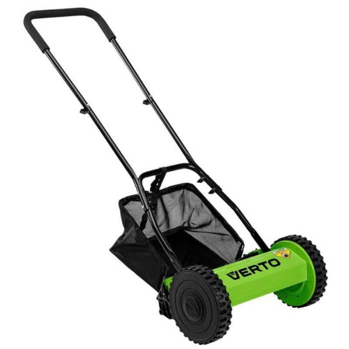 VERTO ručna kosilica s korpom  30 cm 15G350 VERTO ručna kosilica s korpom  30 cm 15G350
