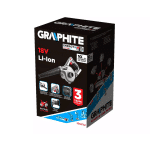 Vrtna puhalica 2u1 GRAPHITE 58GE118 - Slika 3