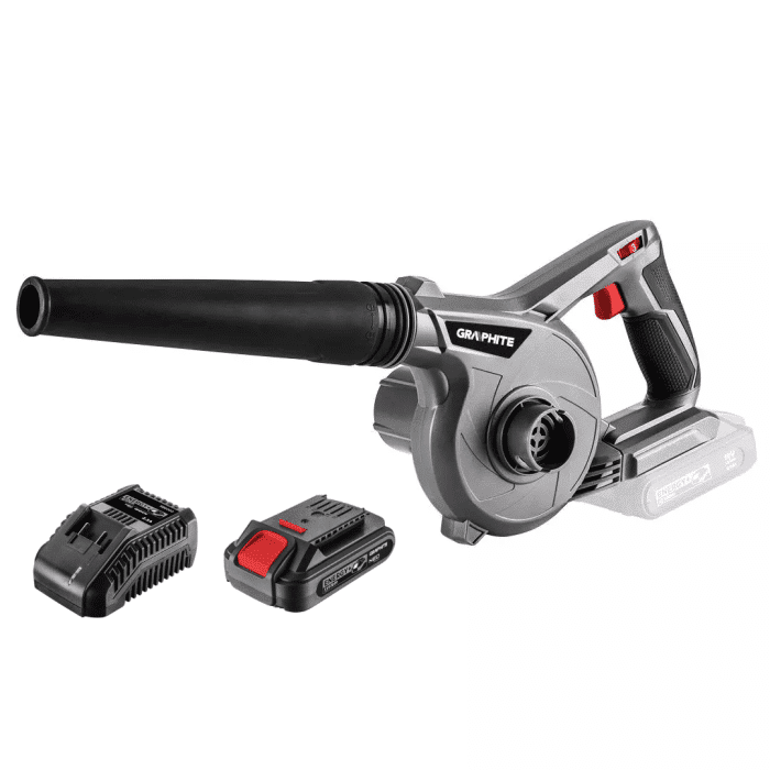 Vrtna puhalica 2u1 GRAPHITE 58GE118 - Slika 5