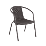 Vrtna stolica metal-plastika  54x63x73cm  AM-039P