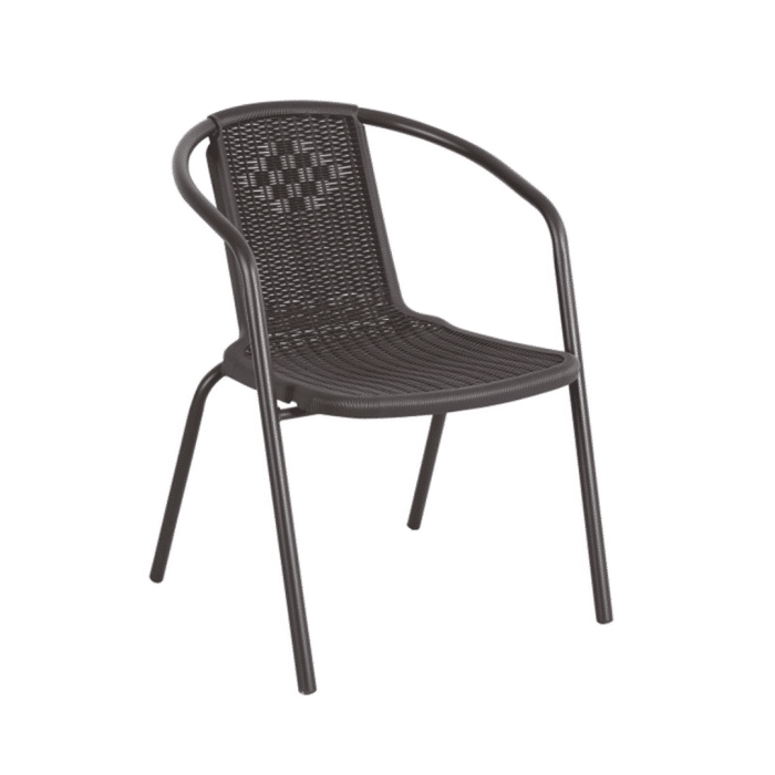 Vrtna stolica metal-plastika  54x63x73cm  AM-039P Vrtna stolica metal-plastika  54x63x73cm  AM-039P