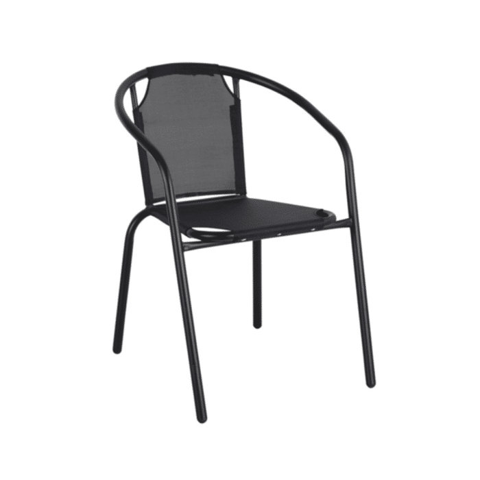 Vrtna stolica metal-tekstilen 53x58x74cm AM-024 Vrtna stolica metal-tekstilen 53x58x74cm AM-024