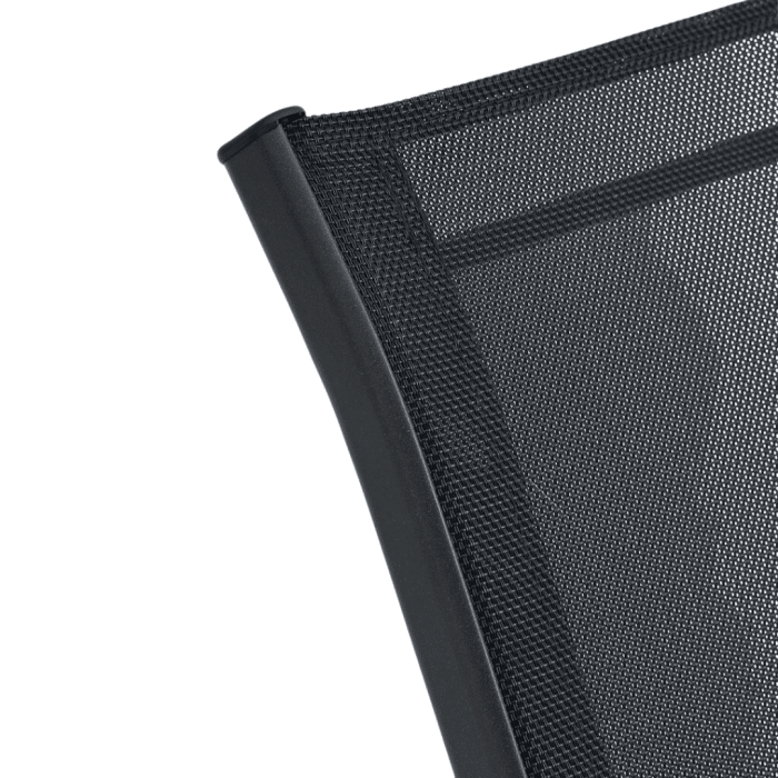 Vrtna stolica metal-tekstilen AM-092 55x75x95cm crna - Slika 3