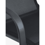 Vrtna stolica metal-tekstilen AM-092 55x75x95cm crna - Slika 6