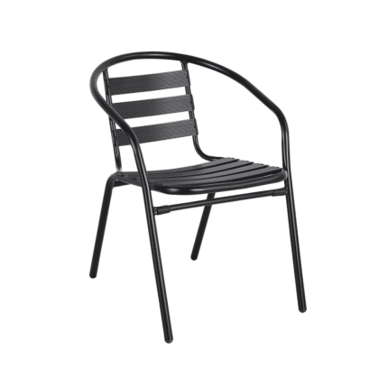 Vrtna stolica metalna  54x62x74cm  AM-017