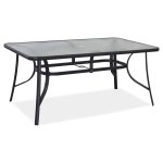 Vrtni stol metalni 150x90x70cm AM-094OS