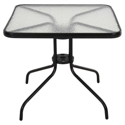 Vrtni stol metalni 60x60x70cm AM-073