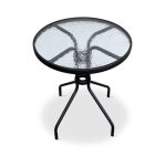 Vrtni stol metalni okrugli 60x70cm AM-070 - Slika 2