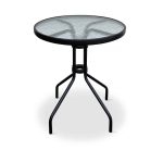 Vrtni stol metalni okrugli 60x70cm AM-070
