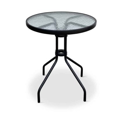 Vrtni stol metalni okrugli 60x70cm AM-070