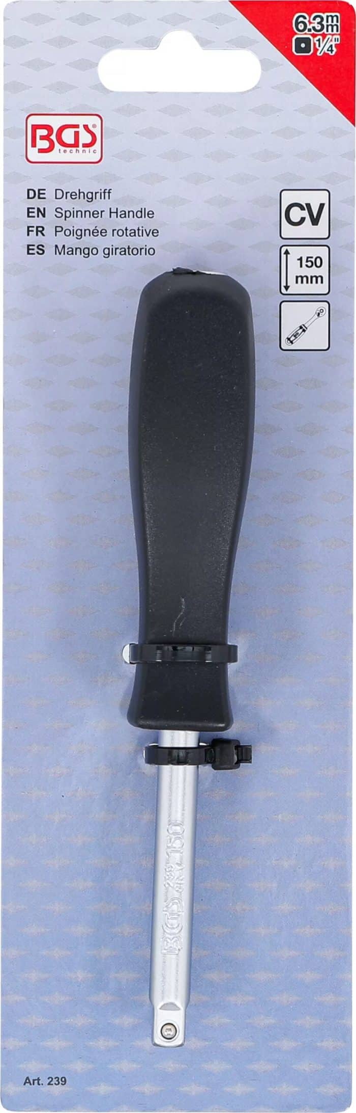 Zakretna-rucka-63-mm-14-150-mm-9 Zakretna ručka | 6,3 mm (1/4") | 150 mm - Slika 4