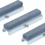 Zamjenske čeljusti alata za honanje BGS 1156 | čeljusti 50 mm | K 220 | 3-dijelni