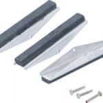 Zamjenske čeljusti alata za honanje BGS 1157 | čeljusti 100 mm | K 180 | 3-dijelni