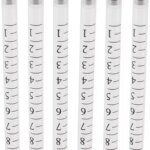 Zamjenske cjevčice za prilagodnik | za BGS 8101 | 6-dijelni