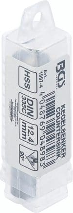 Zašiljenih konusnih svrdla | HSS | DIN 335 Form C | Ø 12,4 mm - Slika 4