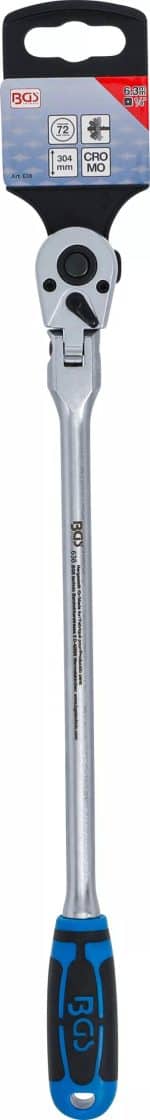 Zglobni ustavljački ključ | može se blokirati | ekstra dugi | 6,3 mm (1/4") | 304 mm - Slika 6