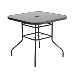 Vrtni stol metalni 80x80x70cm AM-073A