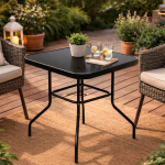 Vrtni stol metalni 80x80x70cm AM-073A - Slika 2