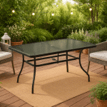 Vrtni stol metalni 150x90x70cm AM-094OS - Slika 2