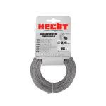 Silk za trimer kvadratni sa sajlom HECHT 10401524 15m