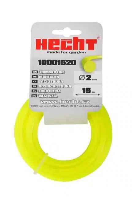 Silk za trimer okrugli HECHT 10001520 15m
