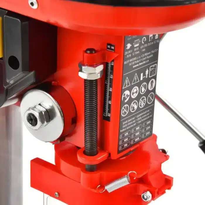 Stupna stolna bušilica HECHT 1055 - Slika 6