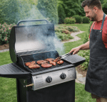 Plinski roštilj HECHT FIRE 2 - Slika 2