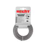 Silk za trimer kvadratni sa sajlom HECHT 10401530 15m