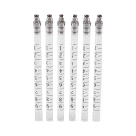 Zamjenske cjevčice za prilagodnik | za BGS 8101 | 6-dijelni