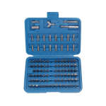 Set sigurnosnih bitova | pogon 6,3 mm (1/4") | 100-dijelni