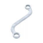 Dvostruki okasti ključ S-oblika, dvanaesterokutni | 12 x 13 mm