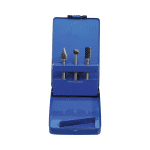 Set tvrdi metal glodalica | 3-dijelni