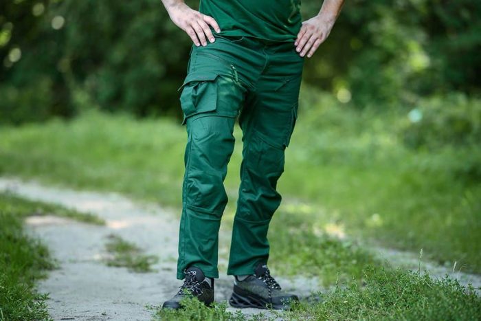 NEO Outdoor radne hlače JOGGER zelene 81-286 S-XXXL - Slika 13