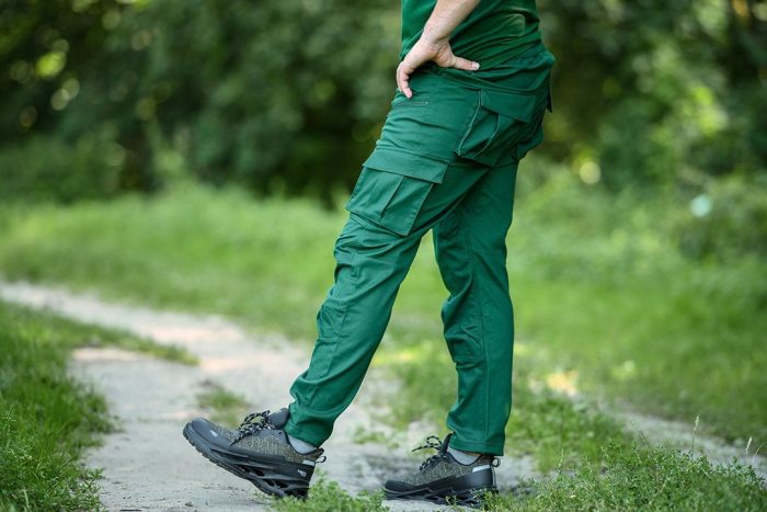 NEO Outdoor radne hlače JOGGER zelene 81-286 S-XXXL - Slika 12