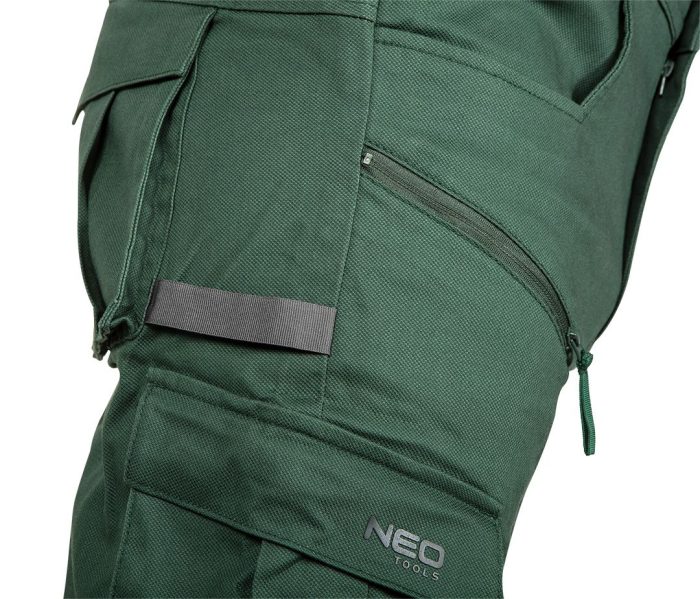 NEO Outdoor radne hlače JOGGER zelene 81-286 S-XXXL - Slika 9