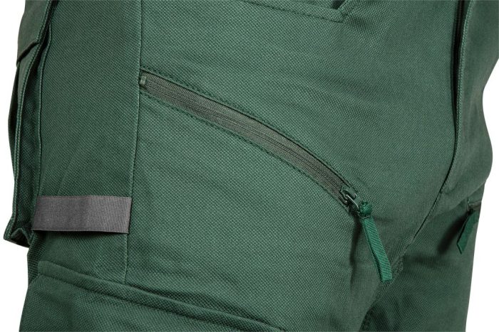 NEO Outdoor radne hlače JOGGER zelene 81-286 S-XXXL - Slika 8