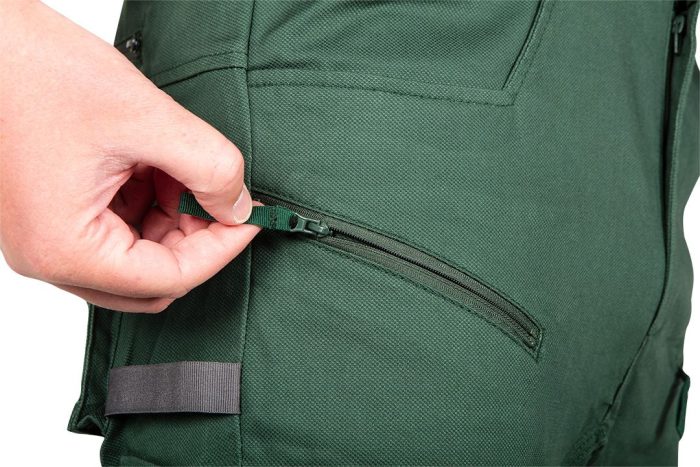 NEO Outdoor radne hlače JOGGER zelene 81-286 S-XXXL - Slika 7